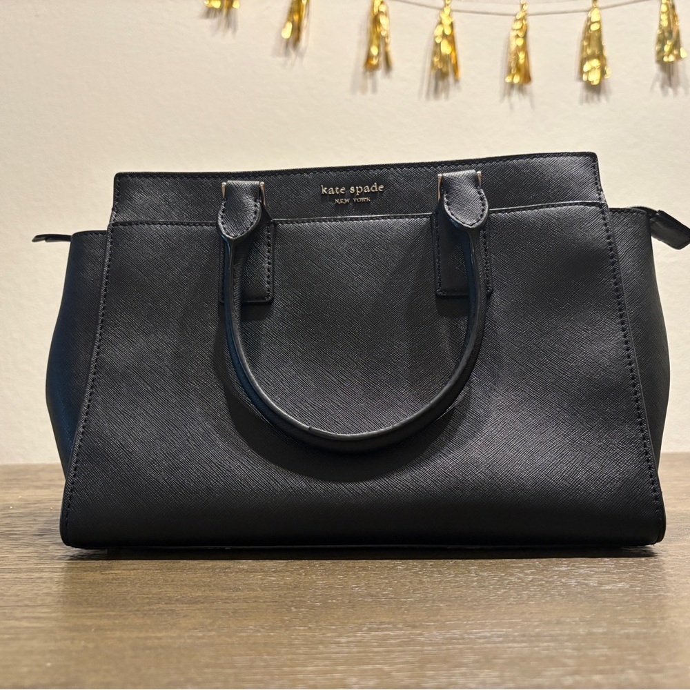 Kate Spade Black Satchel Bag